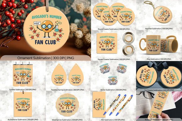Avogadros Number Science Sublimation PNG