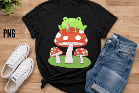 Cottagecore Aesthetic Frog Mushroom PNG: A Practical Review for Digital Creators