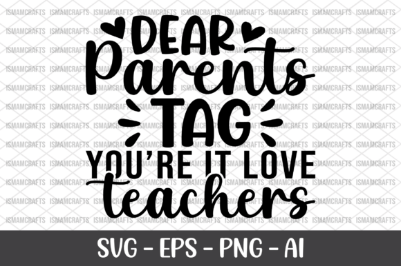 Dear Parents Tag You're It: Mastering the Art of Digital Craft for Teacher Appreciation