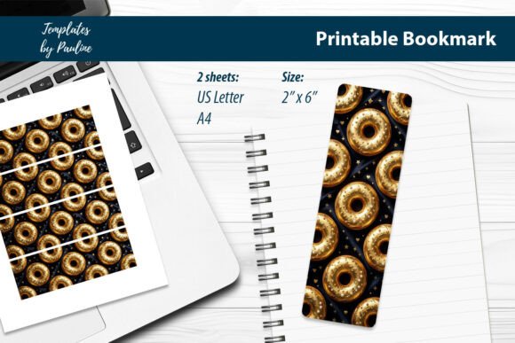 Donut Teacher Appreciation Bookmark