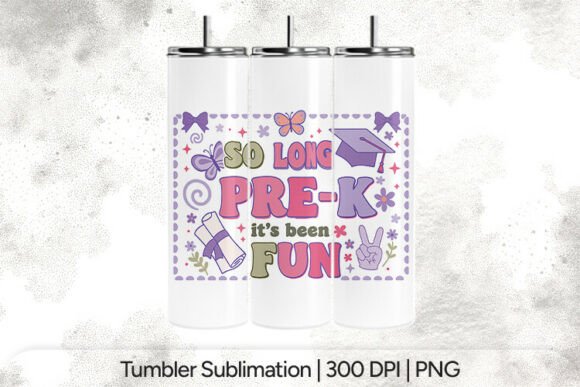 Evaluating the So Long Pre K Its Been Fun PNG Design for Classroom Crafts and Gifts