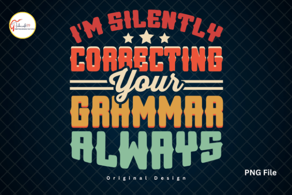 Funny Grammar Teacher Sublimation Tshirt