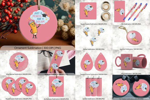 Pencil Dream Cute PNG Design: A Comprehensive Guide to High-Quality Digital Assets