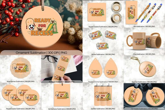 Ready for Recess Kids Sublimation PNG: A Complete Workflow Guide for Creators and Educators