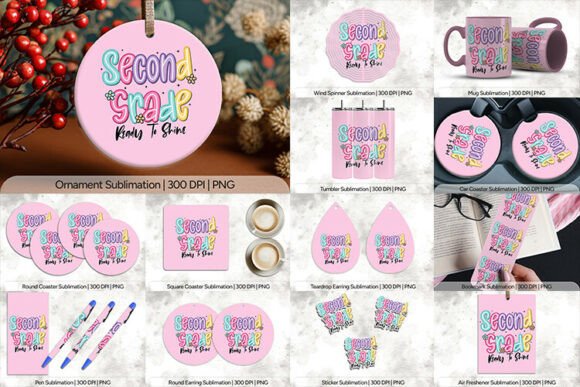 Second Grade Ready to Shine Sublimation: A Complete Product Breakdown