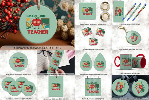 Smart Like Teacher Apple PNG: Strategic Applications for Educational Branding and Creative Projects