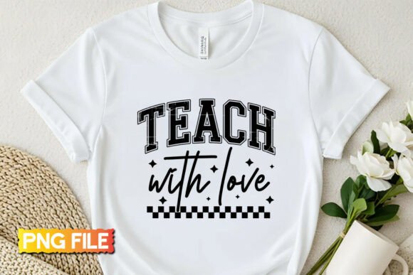 Teach with Love PNG Design: Navigating Quality, Usage, and Aesthetic Choices