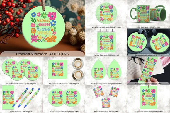 Teachers Change the World Sublimation: A Comprehensive Guide to Creating Meaningful Gifts