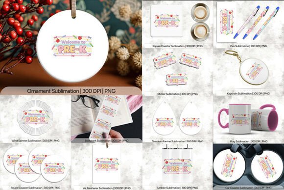 Welcome to Pre K Sublimation PNG Design: A Comprehensive Guide for Educators and Creators