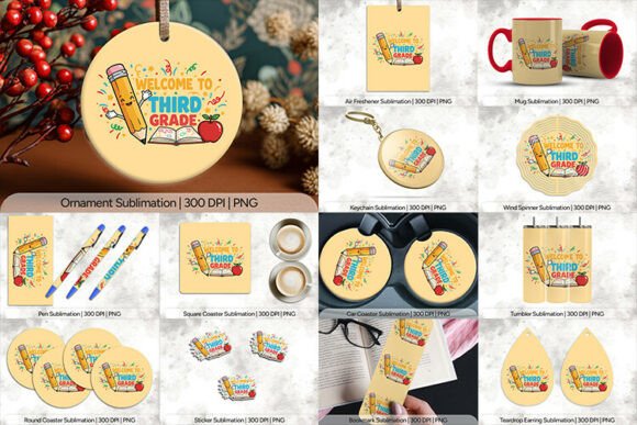 Welcome to Third Grade Kids Sublimation: A Designer’s Guide